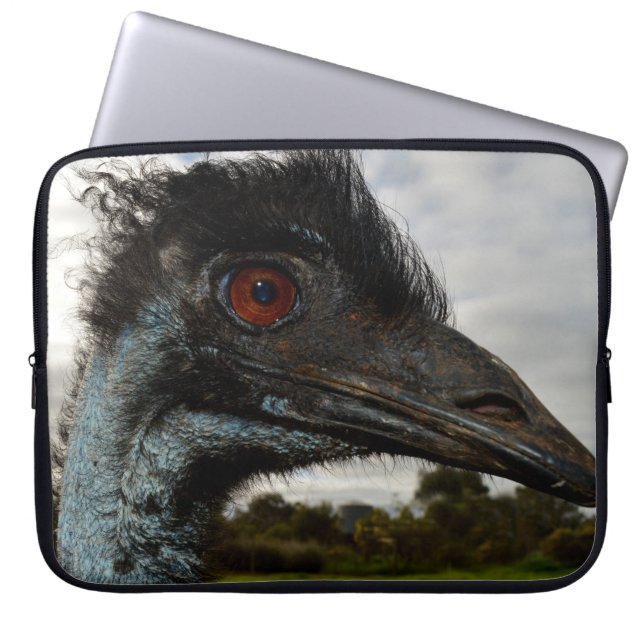 Funda Para Portátil Aussie Emu Attraction, (Frente)