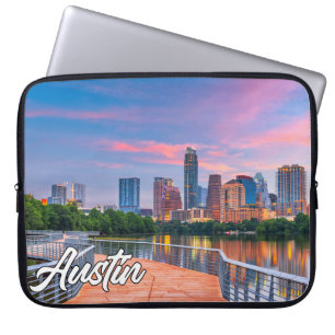 Funda Para Portátil Austin, Texas, Estados Unidos