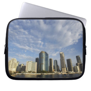 Funda Para Portátil Australia, Queensland, Brisbane, rascacielos y