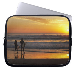 Funda Para Portátil Australia, Queensland, Costa de Oro, surfistas en