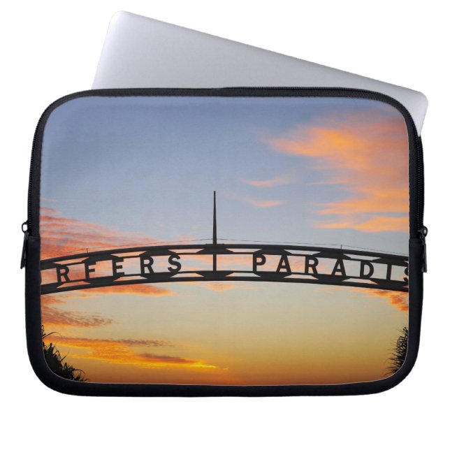 Funda Para Portátil Australia, Queensland, Gold Coast, Sunrise, (Frente)