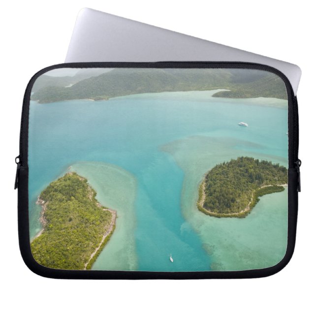 Funda Para Portátil Australia, Queensland, Whitsunday Coast, (Frente)