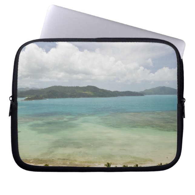 Funda Para Portátil Australia, Queensland, Whitsunday Coast, 3 (Frente)