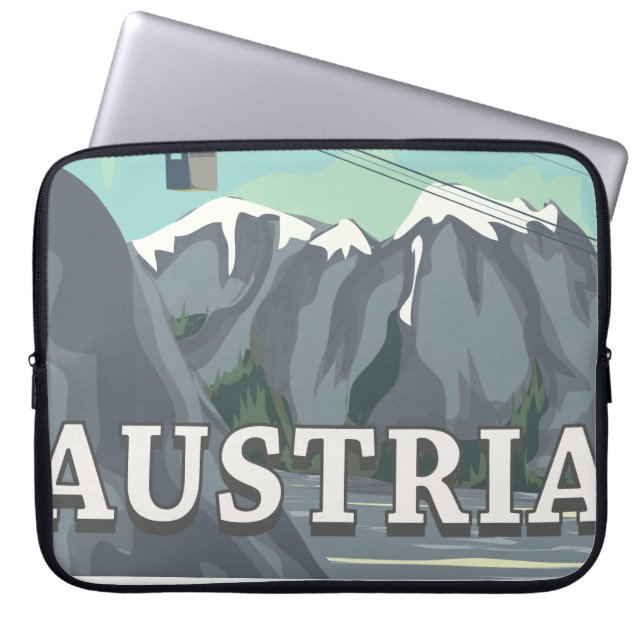 Funda Para Portátil Austria (Frente)