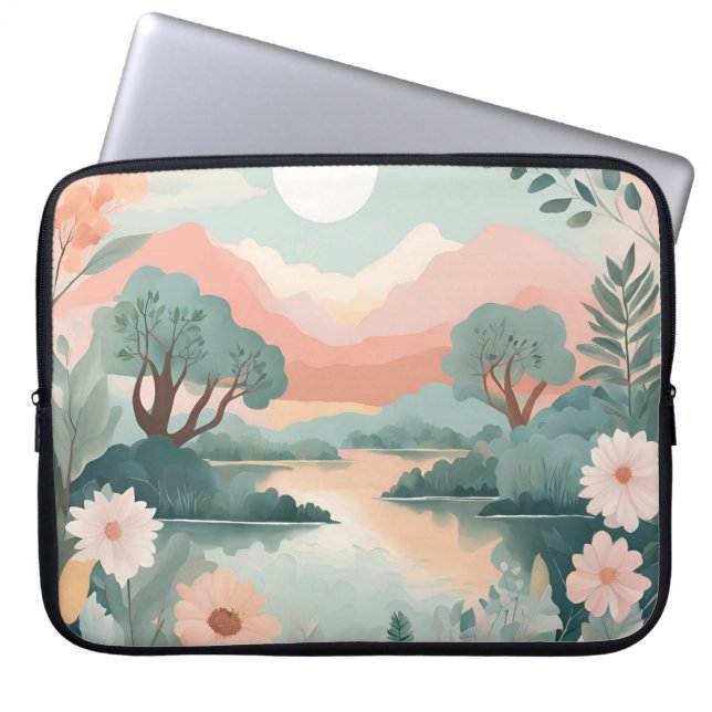 Funda Para Portátil Autoamor y empoderamiento (Frente)