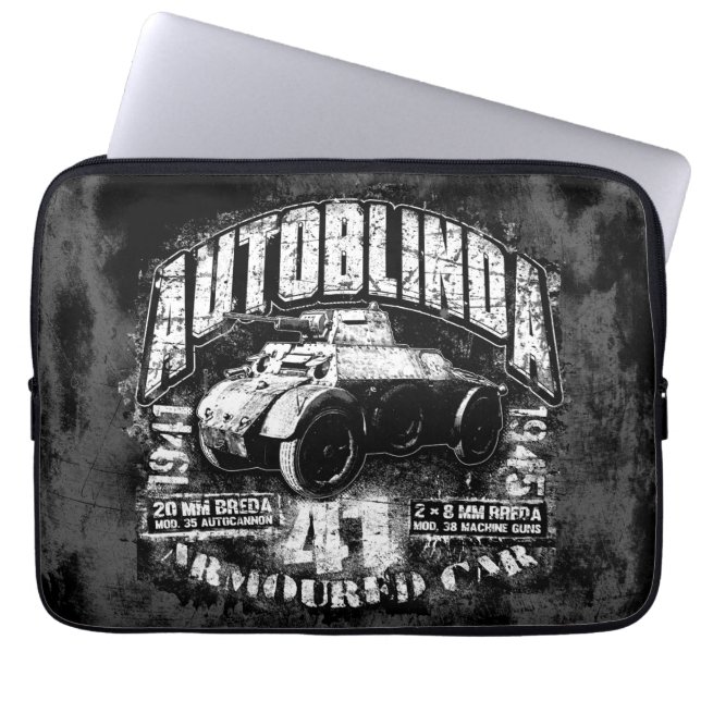 Funda Para Portátil Autoblinda 41 Electronics Bag (Frente)