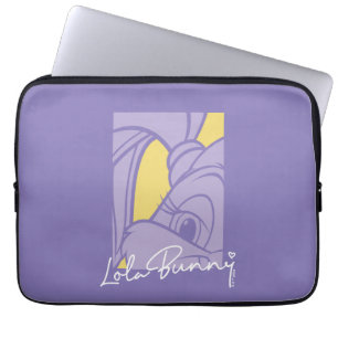 Funda Para Portátil Autografo de retrato de Lola