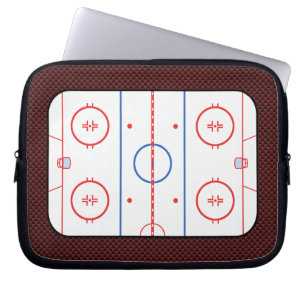 Funda Para Portátil Autografo del compañero de juego de hockey listo