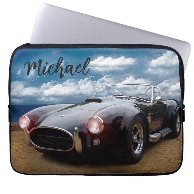 Funda Para Portátil Automóvil Convertible Clásico (Frente)