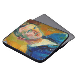 Funda Para Portátil Autoretrato (de Magnus Enckell)