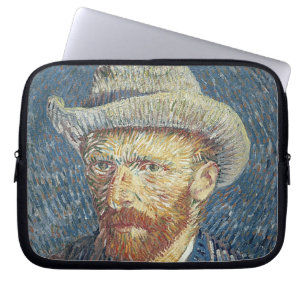Funda Para Portátil Autorretrato de Vincent van Gogh el con el