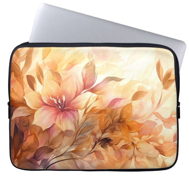 Funda Para Portátil Autumn Bouquet (Frente)