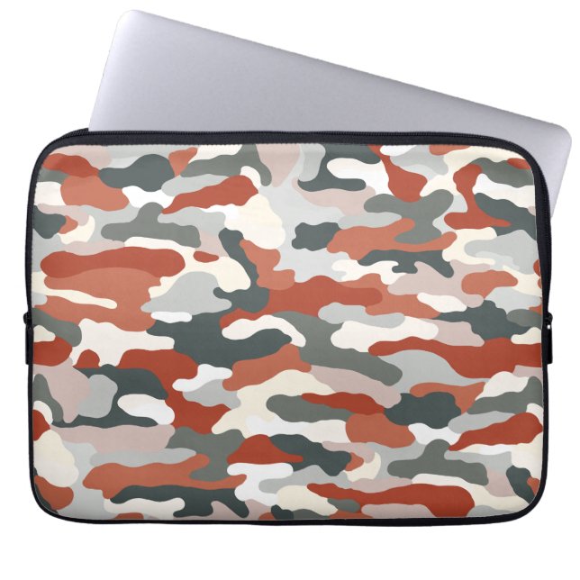 Funda Para Portátil Autumn Camouflage (Frente)