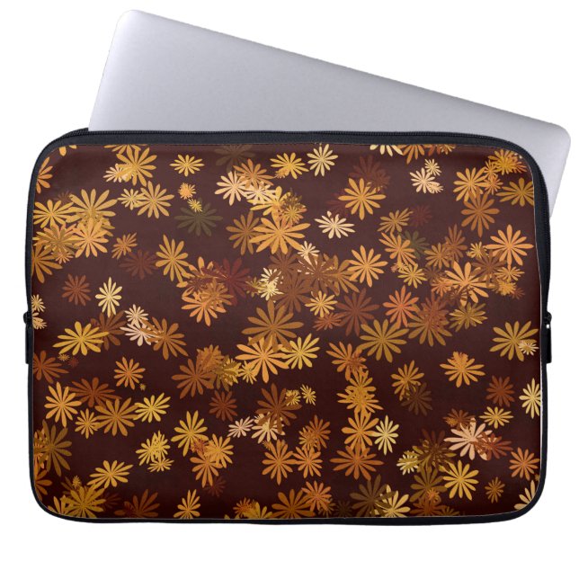 Funda Para Portátil Autumn Daisies (Frente)