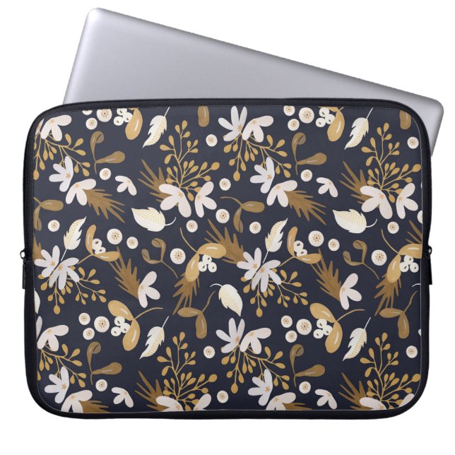 Funda Para Portátil Autumn Evening Bloom (Frente)