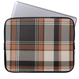 Funda Para Portátil Autumn Hues Plaid