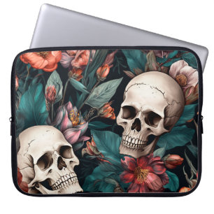 Funda Para Portátil Autumn Vibes 3D Skull