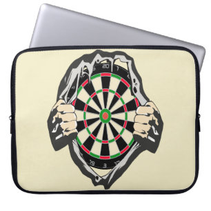 Funda Para Portátil Avance hacia el Bullseye - Ultimate Dartboard