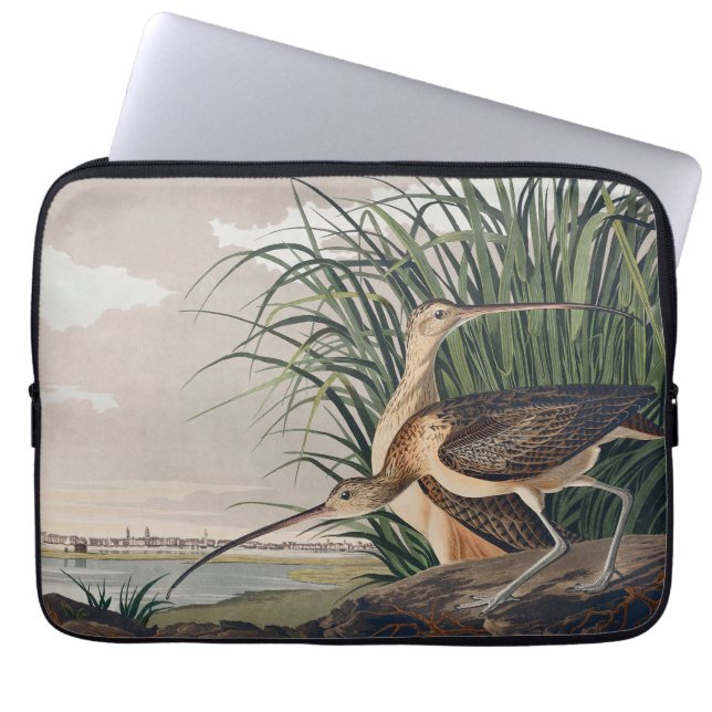 Funda Para Portátil Ave Audubon (Frente)