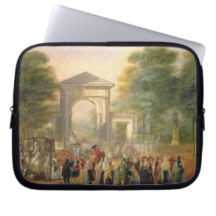 Funda Para Portátil Avenida antes de los jardines botánicos en Madrid