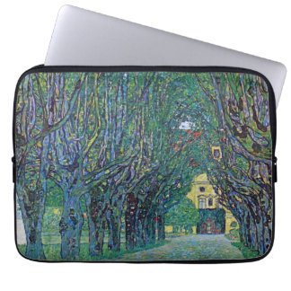 Funda Para Portátil Avenida en el parque Schloss Kammer de Gustav Klim