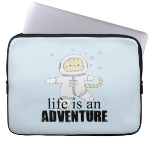 Funda Para Portátil Aventura de la vida de un capataz astronauta