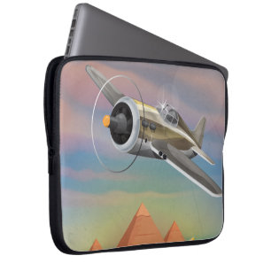 Funda Para Portátil aventura en Egipto