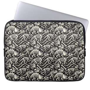 Funda Para Portátil Aventura ósea de Dinosaur