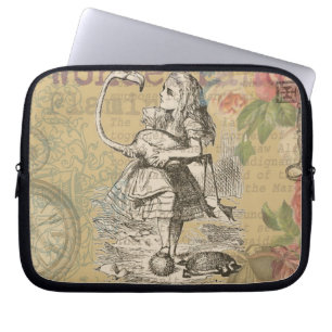 Funda Para Portátil Aventuras de Alicia en el País de las Maravillas F