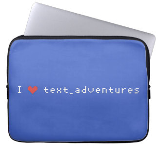 Funda Para Portátil Aventuras de texto cardíaco