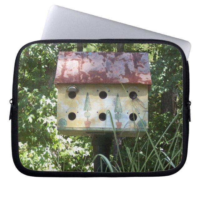 Funda Para Portátil Aves (Frente)