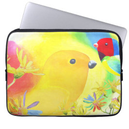 Funda Para Portátil Aves fantásticas