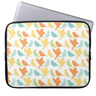 Funda Para Portátil Aves felices