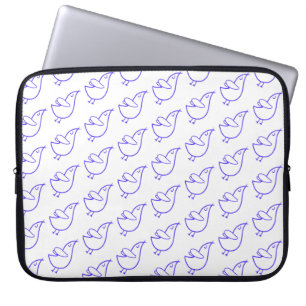 Funda Para Portátil Aves pacíficas