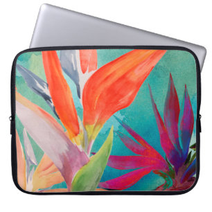 Funda Para Portátil Aves vívidas del paraíso