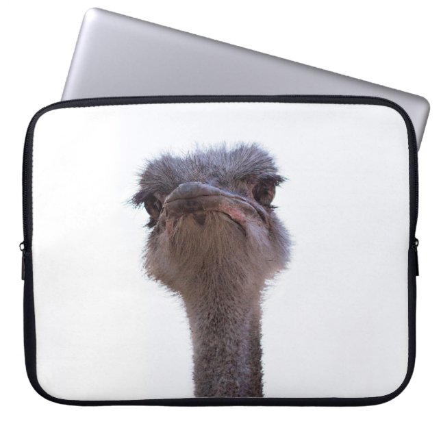 Funda Para Portátil avestruz (Frente)