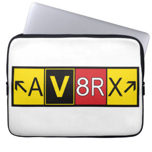 Funda Para Portátil Aviatrix - AV8RX -