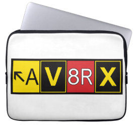 Funda Para Portátil Aviatrix - AV8RX -