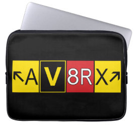 Funda Para Portátil Aviatrix - AV8RX -