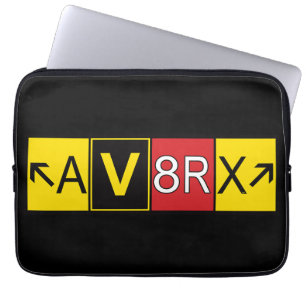 Funda Para Portátil Aviatrix - AV8RX -