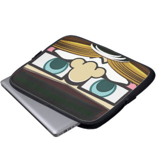 Funda Para Portátil Avión de combate de la guerra mundial caído