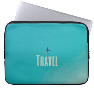 Funda Para Portátil Avión del viaje