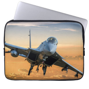 Funda Para Portátil Avión militar