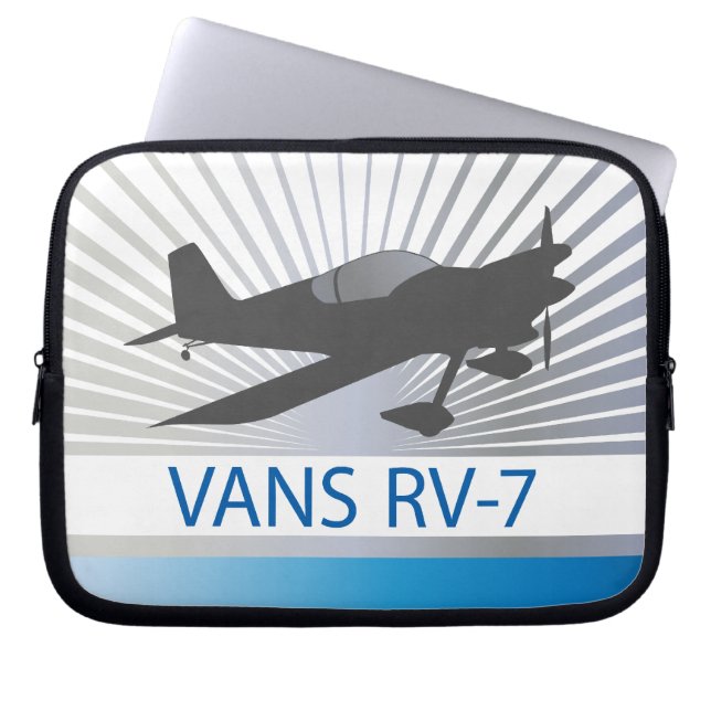 Funda Para Portátil Avión Vans RV-7 (Frente)