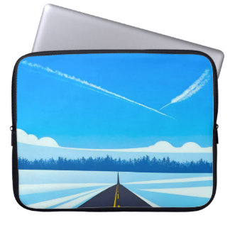 Funda Para Portátil Avions et beau ciel bleu