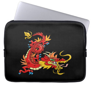 Funda Para Portátil Awesome Oriental Dragon