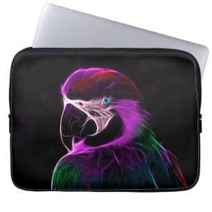 Funda Para Portátil Awesome Plum Glow Parrot