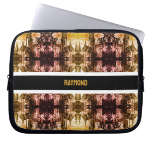 Funda Para Portátil Ayuntamiento Vintage Austria Viena Rathaus