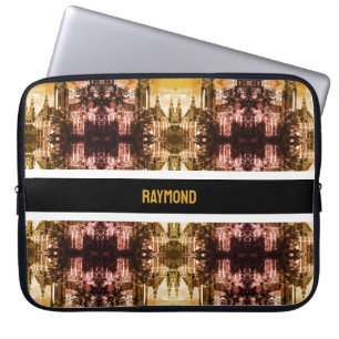 Funda Para Portátil Ayuntamiento Vintage Austria Viena Rathaus