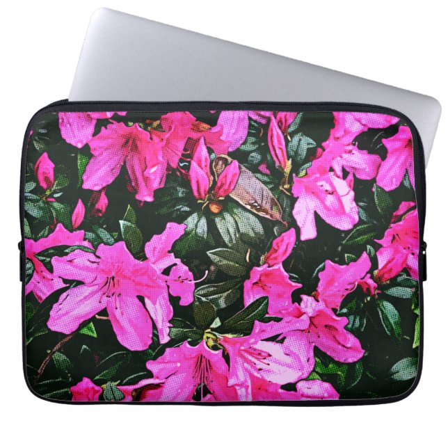 Funda Para Portátil Azaleas 6082 (Frente)